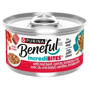 Purina Beneful IncrediBites in Gravy With Real Beef Dog Wet Food 85G