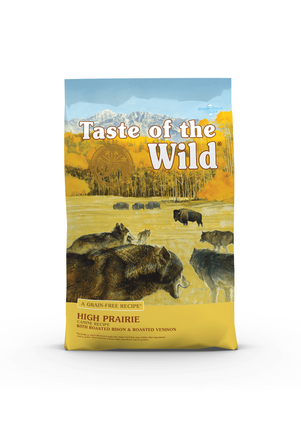 Taste of the wild High Prairie With Bison& Roasted Venison 2kg