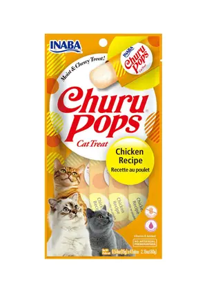INABA Churu Pops Chicken Recipe 60g