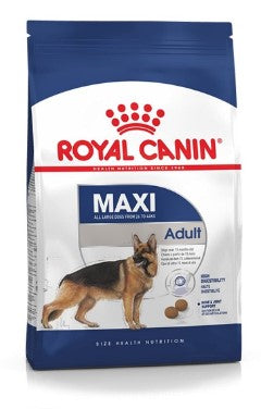 Royal Canin Dry Food for Maxi Breed Adult Dogs (15+ Months & 26-44kg) 15k