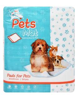 Pets Pads Mat Hygienic Mats Training Pads 60*90 cm - 10 sheets