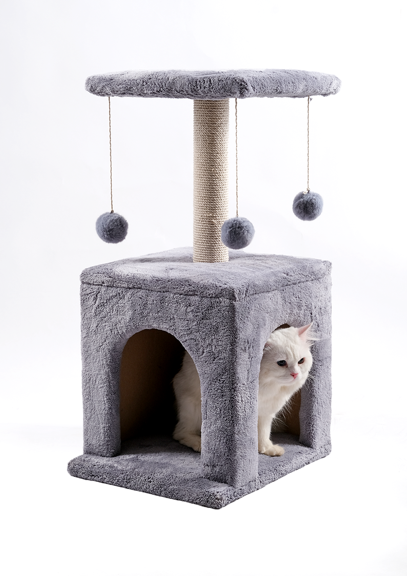 Cat Houses EG Scratcher 10014