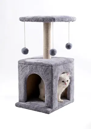 Cat Houses EG Scratcher 10014