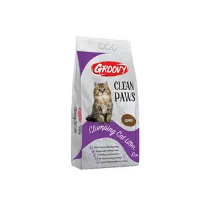 GROOVY CAT LITTER CLEAN PAWS 10 L Apple