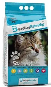 Bentysandy Litter with Soap 5 Liter