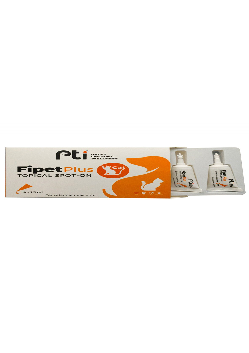 Pti Fipet Plus Topical Spot-on For Cat 1.3ml