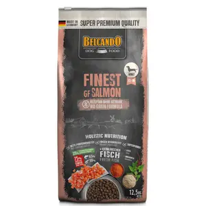 Belcando Finest Grain Free Salmon (XS-M ) Holistic Dog Dry Food 12.5 kg