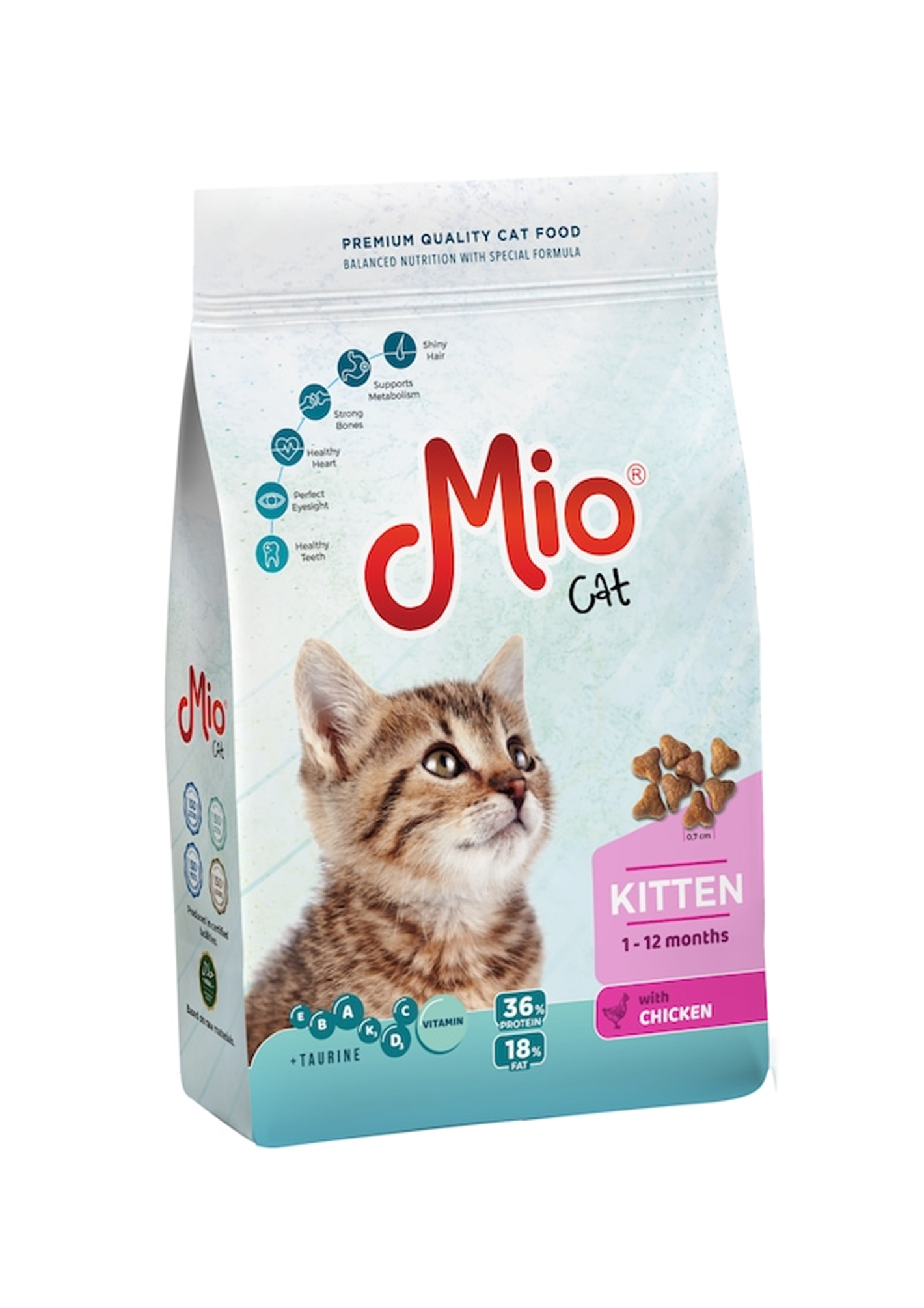 Mio Kitten Food with Chicken 1 kg