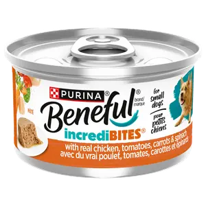 Purina Beneful IncrediBites in Gravy With Real Chicken & Chicken & Dog Wet Food 85G