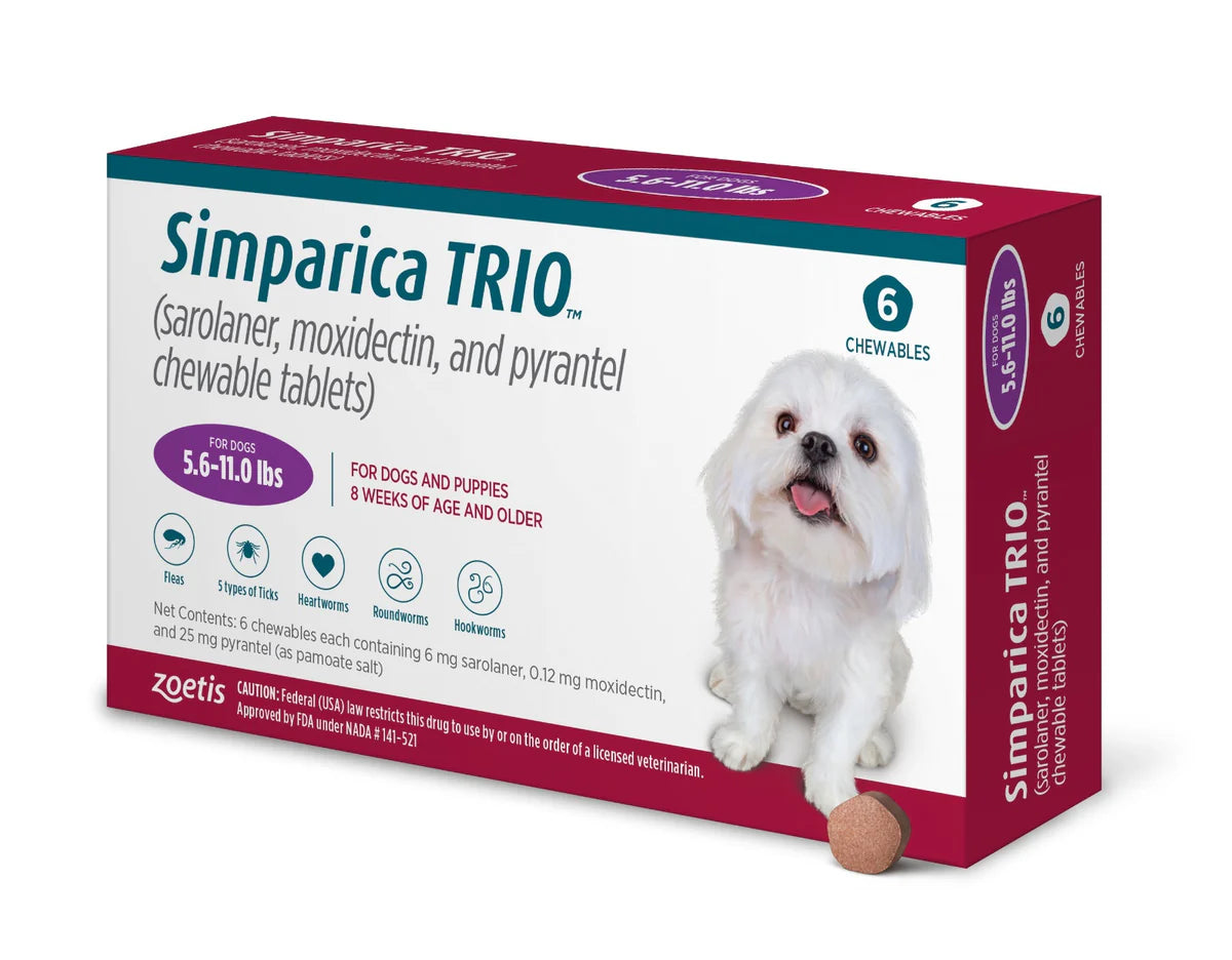 Simparica TRIO One Tablet