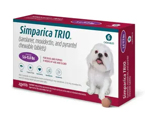 Simparica TRIO One Tablet