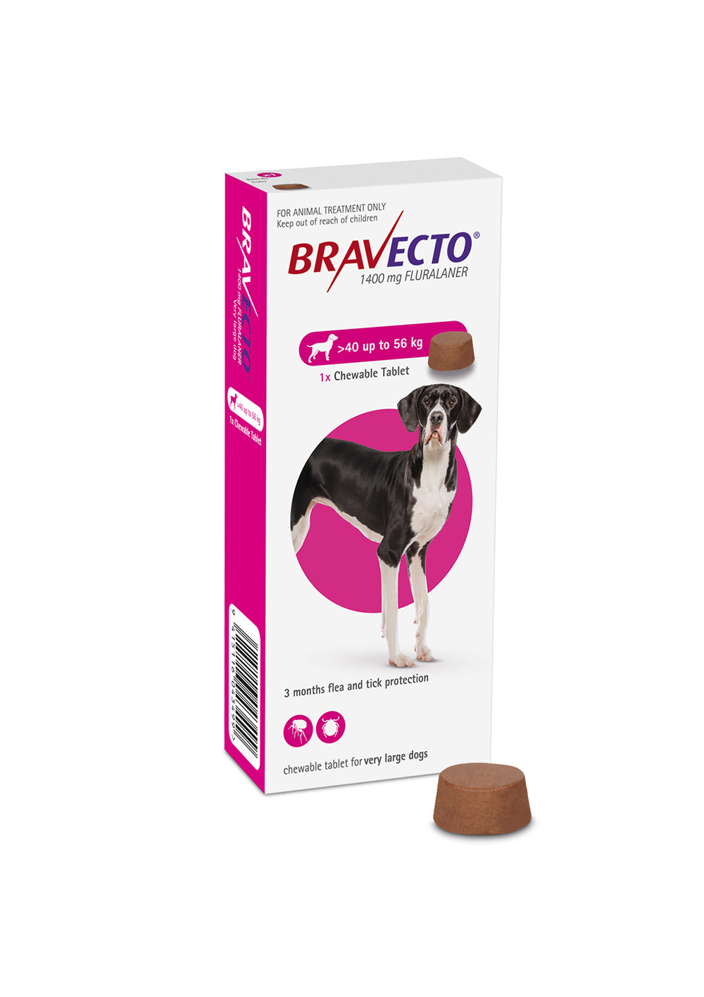BRAVECTO TABLETS > 40kg
