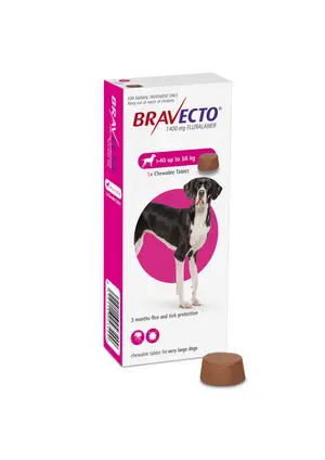 BRAVECTO TABLETS > 40kg