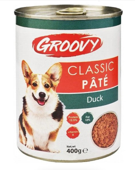 GROOVY CLASSIC PATE DUCK 400GM