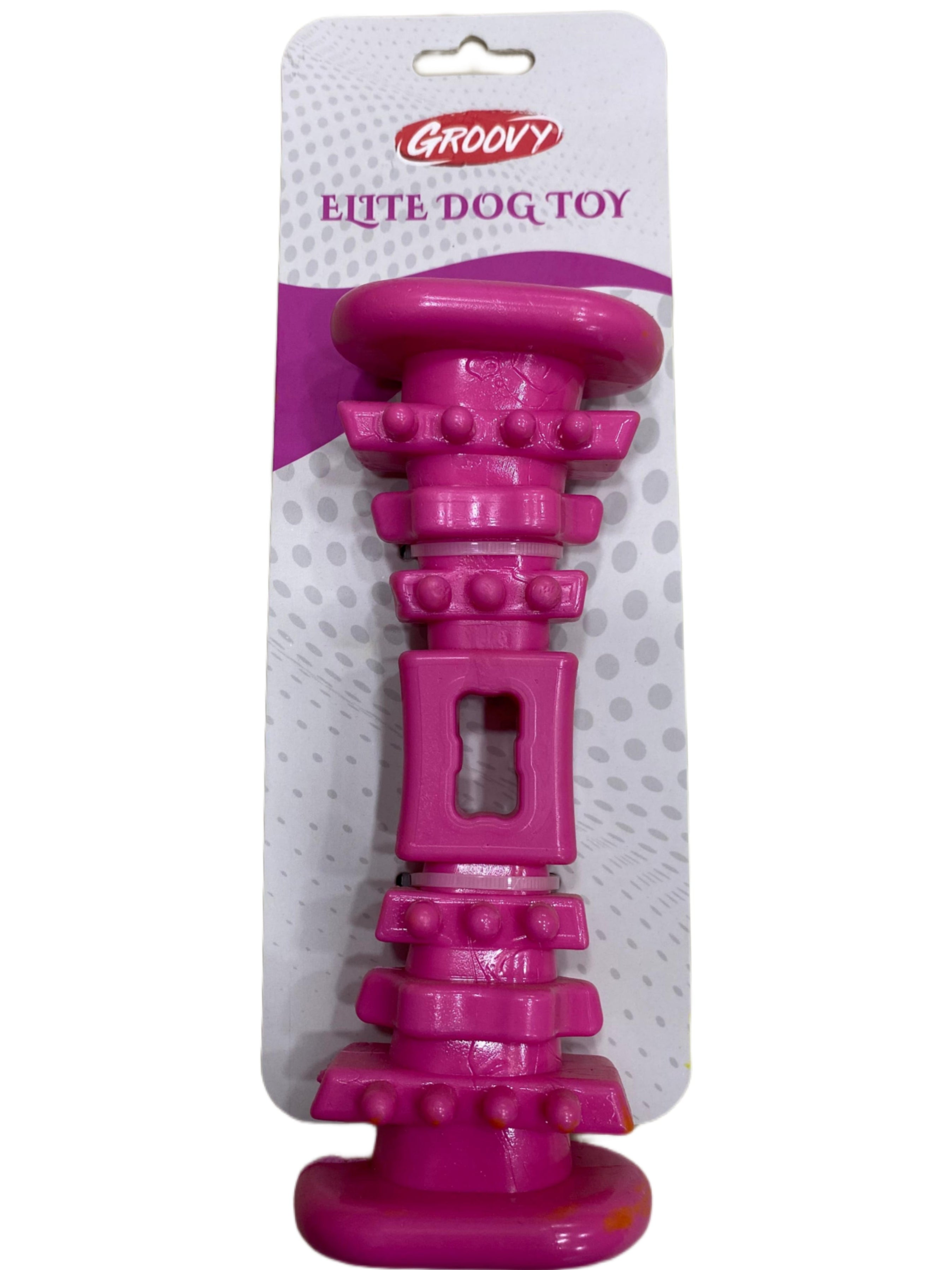 Groovy elite dog denta bone L toy