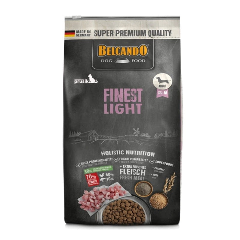 Belcando Dog Dry Food Adult Finest Light 12.5Kg