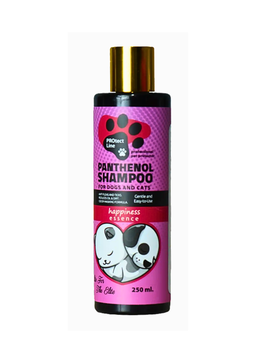 Protect Line Panthenol Shampoo For Dogs & Cats Happinesess essence 250ml