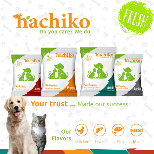 Hachiko Fresh Food For Dogs 500 grams