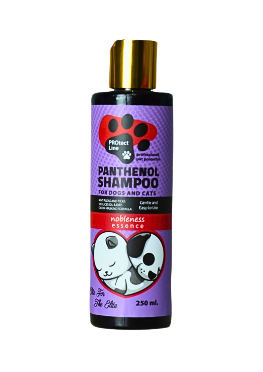 Protect Line Panthenol Shampoo For Dogs & Cats Nobleness essence 250ml