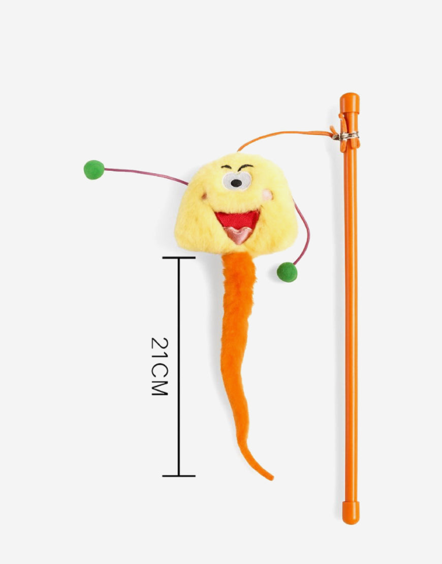 Naomi yellow cat toy