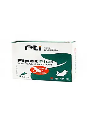 PTI Fipet Plus Topical Spot-On Dog L 20-40 KG