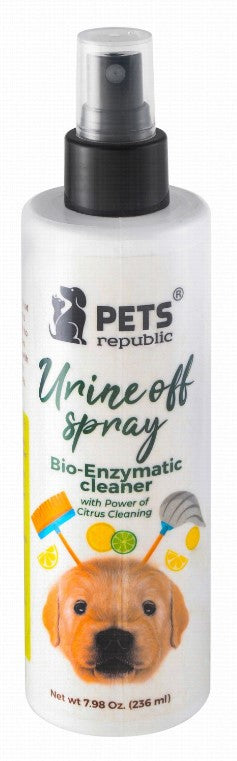 Pets Republic Urine Off Dog Spray236 ml