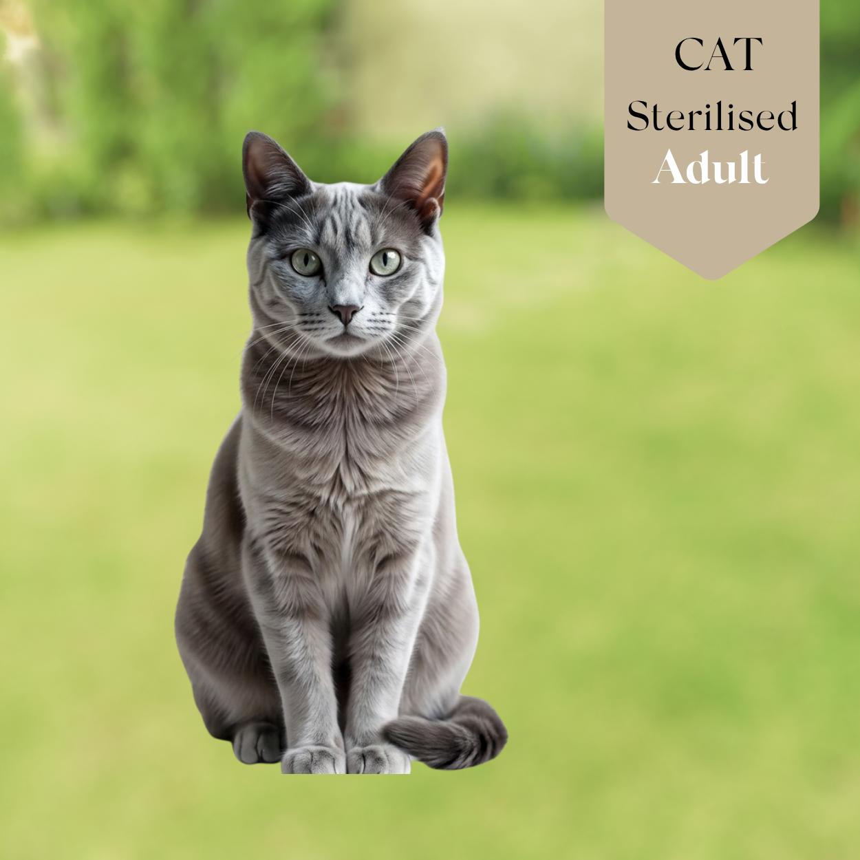 Sterilised Cat - Adult