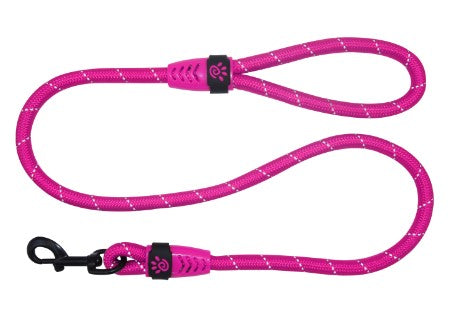 DOCO dog Leash large reflective pink (180x1.3cm)