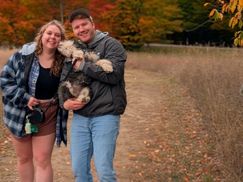 Dog Walking — Flexible and Gentle Pet Sitting in Howell, Michigan