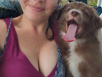 Australian Shepherd – Ruby – Key West