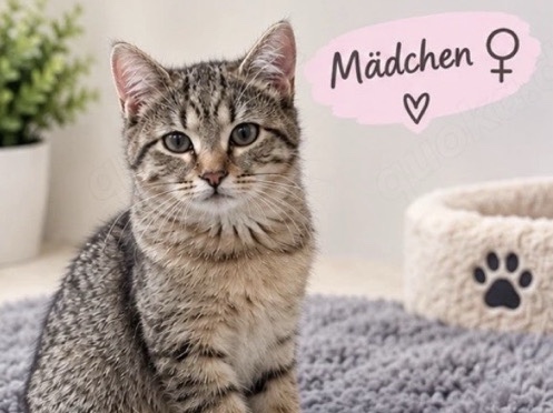 British Shorthair – bkh mix kitten – Bexbach
