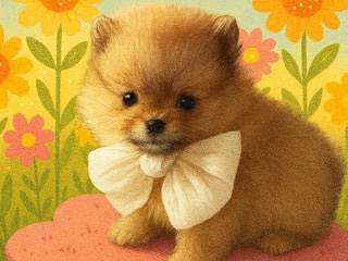 Pomeranian – Crown & Fluff – Luxury Pomeranians – Middlesbrough