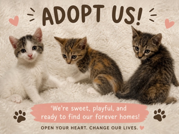 Vet Checked Kittens Ready For New Homes – Waynesboro