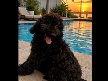 Goldendoodle – GoldenDoodle mini Puppy – Miami