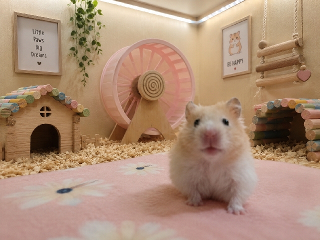 Hamster – Syrian Hamster – Kolkata