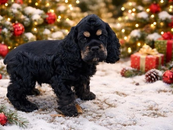 American Cocker Spaniel – American cocker spaniel puppies – Bellevue