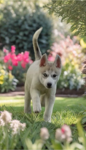Siberian Husky – AKC CH packed pedigree Siberian Huskies