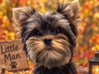 Yorkshire Terrier – Tiny Yorkie Male – Lebanon