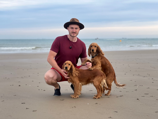English Cocker Spaniel – Sisi and Jessie