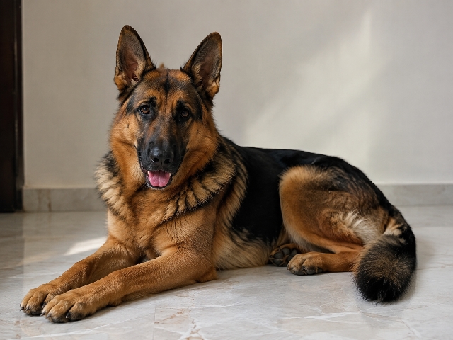 German Shepherd – Purebred German Shepherd Male – 1.5 Years | Triple Coat | Ghaziabad – Dasna