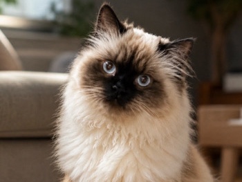 Persian (Modern) – Beautiful Himalayan & Persian Cats (1.5 Years Old) – $1,800 for the both – Chantilly