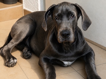 Great Dane – 3 Deutsche Doggen rüden – Muldestausee