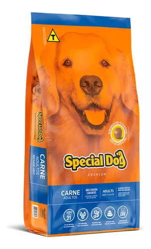 SPECIAL DOG CARNE ADULTOS - 15kg
