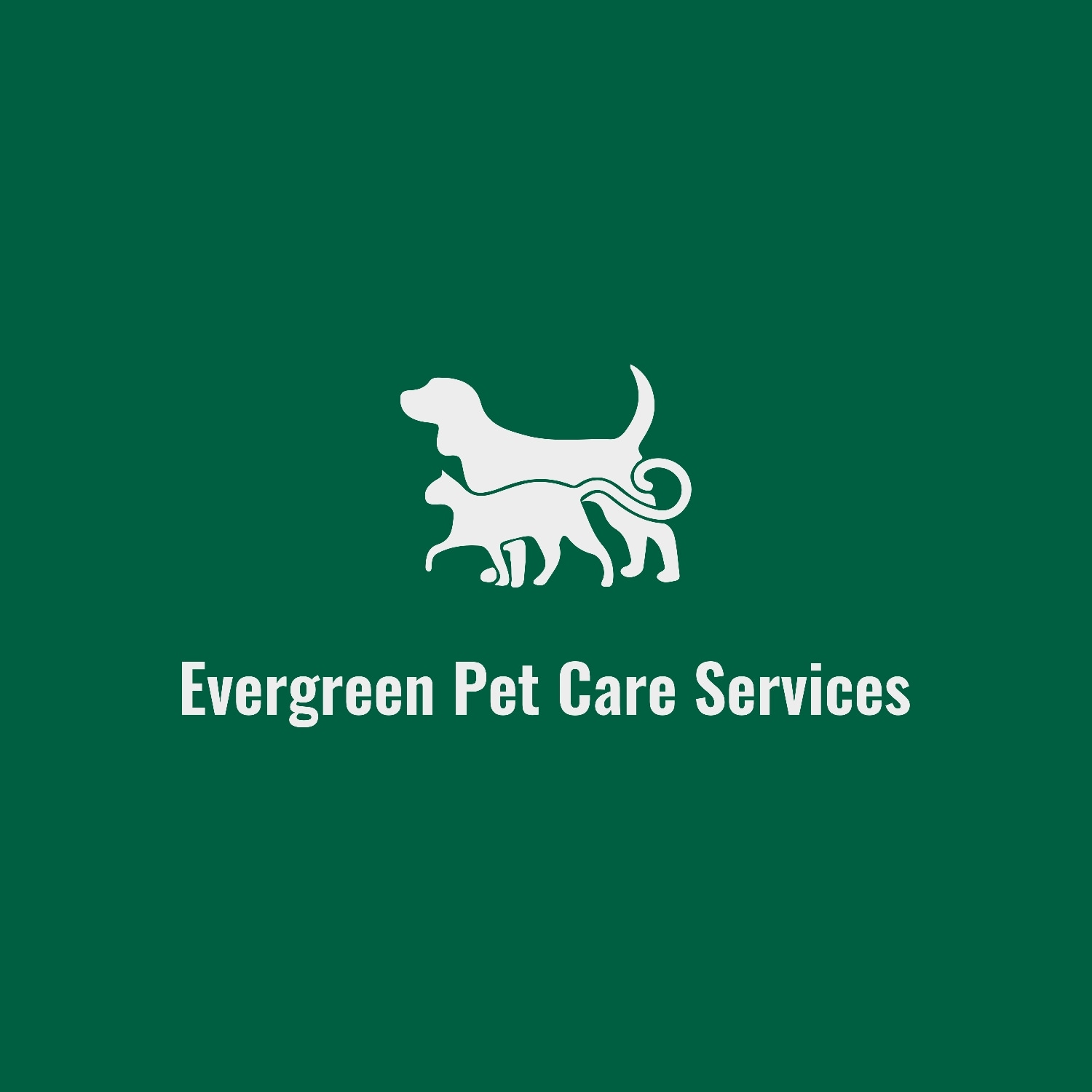 Evergreen Pet Care Services