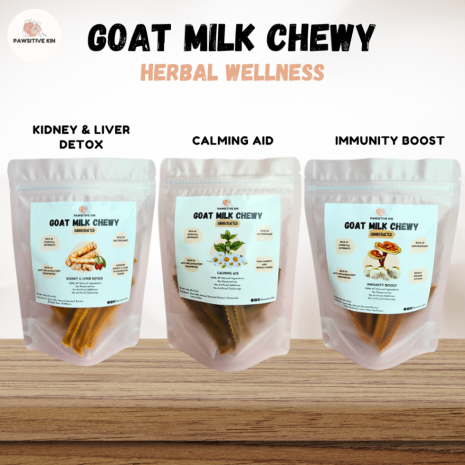 Goat Milk Chewy - Herbal Wellness