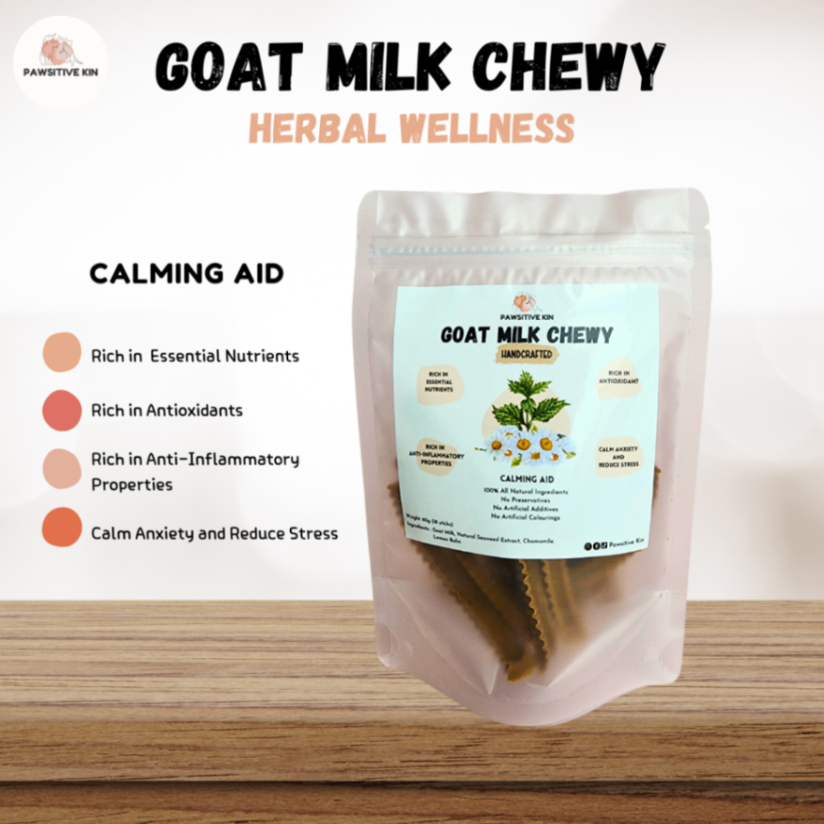 Preview of Goat Milk Chewy - Herbal Wellness