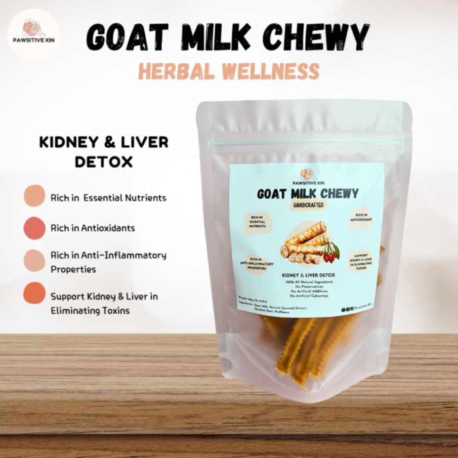 Preview of Goat Milk Chewy - Herbal Wellness