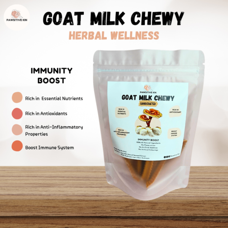 Preview of Goat Milk Chewy - Herbal Wellness