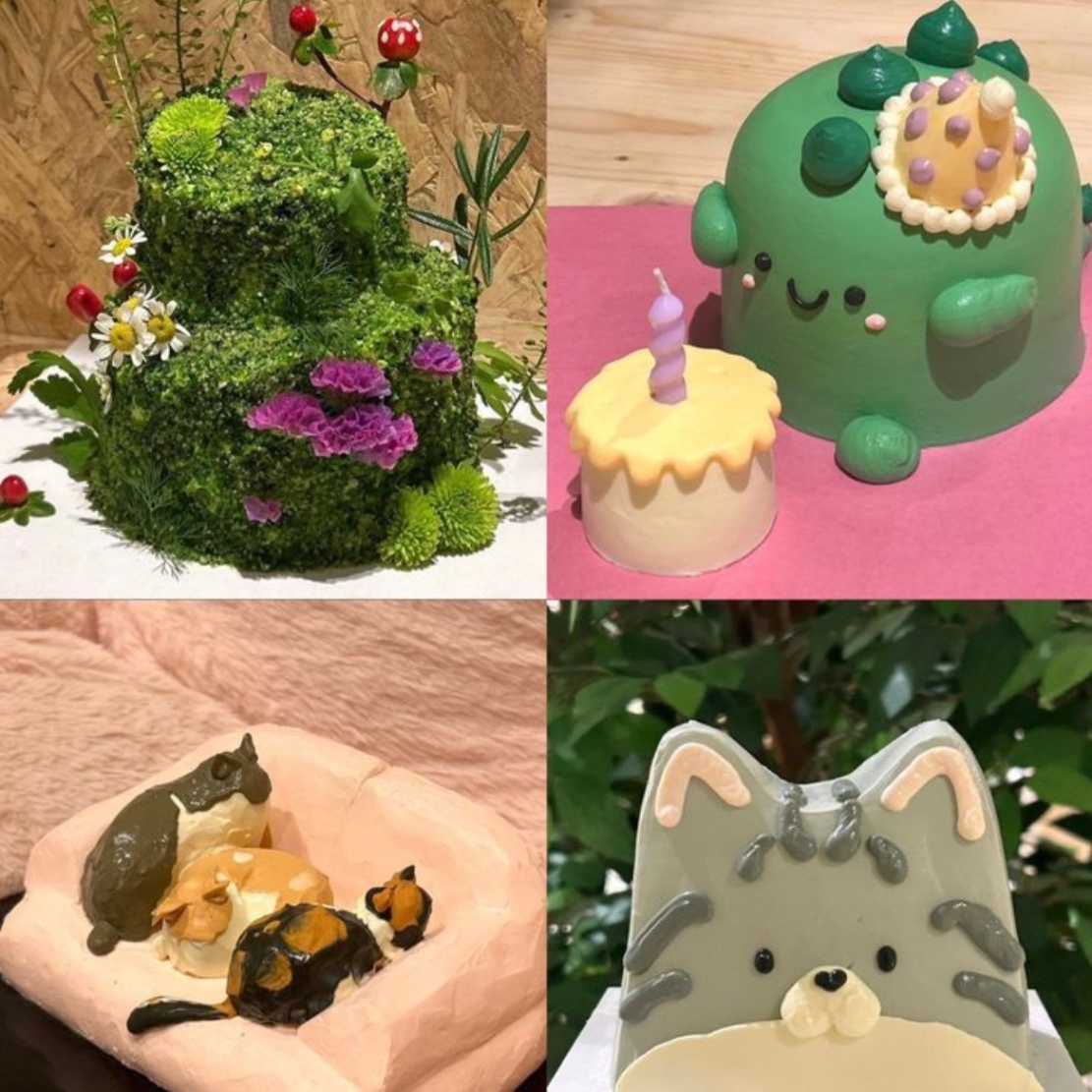Preview of Pet Cake - 5” / 700g