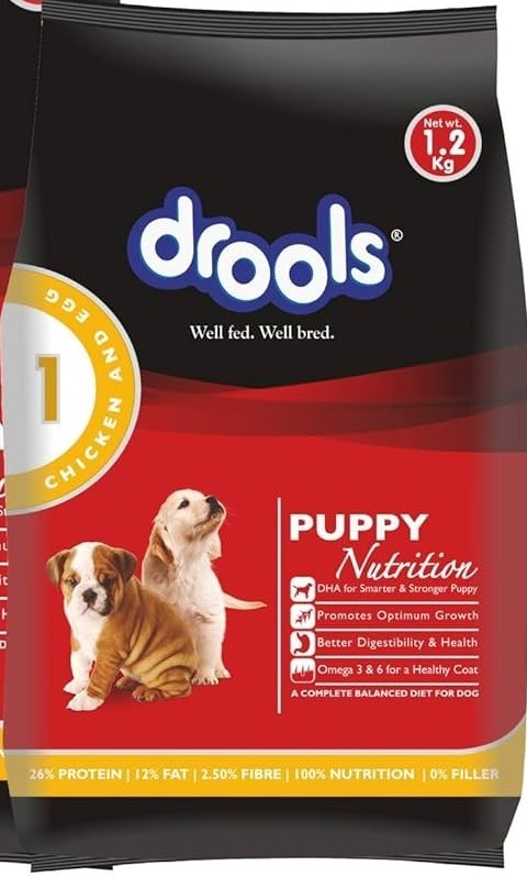 Preview of Drools Daily Nutrition - Chicken and Egg (Puppy)